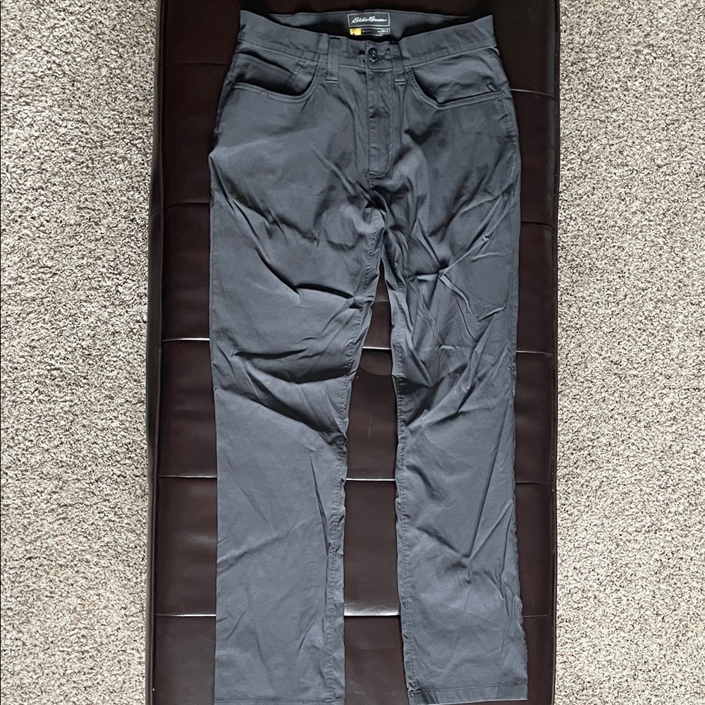 Eddie Bauer Charcoal Pants